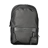 Calvin Klein Schwarz Herren Rucksack CK EST. NYLON ROUND BP+CASE,...