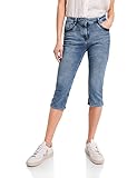 Cecil Damen Slim Fit Caprijeans