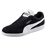 PUMA Unisex Icra Trainer SD Shoes, Black-White, 42 EU
