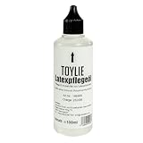 Latex Pflegeöl 100 ml – Glanz, Schutz, Glanzeffekt, Anziehhilfe,...