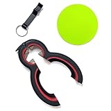 6-in-1-Multi-Öffner, 20,3 cm Form, All-in-One-Flaschenöffner,...