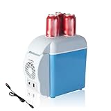 KüHlschrank FüRs Auto, 7.5L, Auto 12 V, GeräUscharm Mini KüHlschrank,...
