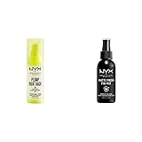 Bundle aus NYX Professional Makeup Setting Spray, Matte Finish, 60 ml + NYX...