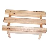 GARVALON Campingstuhl Mit Beinauflage Poepore Campingstuhl Faltbar...