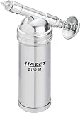 HAZET Mini-Fettpresse 2162M inkl. Schmiernippel in 50 und 90 Grad...