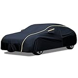 Generisch Wasserdicht Atmungsaktiv Abdeckplane für VW Golf 8,Autoabdeckung...