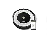 iRobot Roomba 691 Saugroboter, geeignet für Teppiche und Hartböden, Dirt...