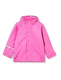 CareTec Unisex Kinder Rain Jacket - Pu W/O Fleece Regenjacke, Real Pink...