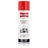 BALLISTOL 25607 Teflon-Spray 400ml – Dauerhafte Trocken-Schmierung mit...