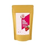 Popcornloop Popcornzucker und Zuckerwattenaroma, Himbeere Geschmack, 500g