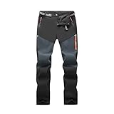 HomKuch Herren Outdoor Walking Hose Leichte Atmungsaktive Winddichte...
