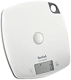 Tefal Küchenwaage, komplett, Präzision, 5 kg/1 g, Tara-Funktion, Weiß,...