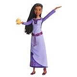 Mattel Disney Wish singende Asha von Rosas Modepuppe und Sternenfigur,...