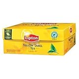 Lipton Yellow Label Quality No. 1 Finest Tea Blend 100 Btl. 200g - Feinster...