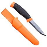 Morakniv Messer - Companion - rostfreier Sandvik Stahl 12C27 - zweifarbiger...