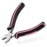 LEONTOOL 11,2 cm lange Mini-Flachzange für Schmuckherstellung, glatte...