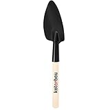 KOTARBAU® Garten Mini Schaufel aus Stahl Blumenkelle mit Holzgriff 33 cm...