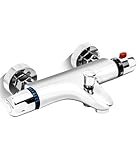 Badewannenarmatur mit Thermostat, Armatur Badewanne Thermostat,...