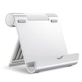 JETech Tablet Ständer, Verstellbare Tragbar Tablet Halter, Faltbarer Tisch...