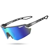 Lamicall Schnelle Brille Herren, Fahrradbrille Damen - [24g TR-90 Super...