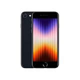 Apple iPhone SE 3.Gen, 64GB, Mitternachtsblau (Generalüberholt)