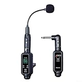 UTTASU UHF-Funkmikrofon für Saxophon und Trompete, wählbare Kanäle,...