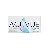 ACUVUE OASYS MULTIFOCAL Kontaktlinsen – Gleitsichtlinsen für den Nah-,...