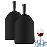 2er-Set Weinkühler Manschette - Kühlmanschette für Wein, Sekt,...