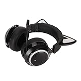 Kabelloses Headset, 3D-Surround-Sound, Gaming-Headset,...