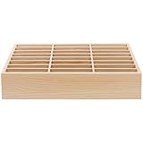 JOINPAYA Holz Handyaufbewahrungsbox mit 24 Fächern Organizer für Büro...