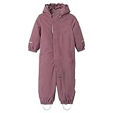 NAME IT Unisex NMNSNOW10 Suit SOLID 1FO NOOS Schneeanzug, Wistful Mauve,...