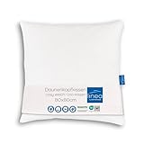LINEA by böhmerwald - cosy - 3 Kammer-Kopfkissen weich, 80 x 80,...