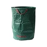 Gartensäcke mit Trageschlaufen 120L/500L/300L Gartenabfallbeutel,...