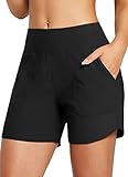 BALEAF Damen Badeshorts Bauchkontrolle UPF50+ Badehose Schnell Trocknend...