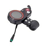 Elektro-Scooter-Controller - ABS 11x9,4 cm | LCD Instrument Controller für...