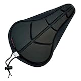TOPBATHY Verdickter Silikon Fahrradsattelbezug Komfortabler Elastischer...