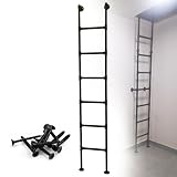 GHHVFEC HeavyDuty 100300 cm Notausstiegsleiter, robuste...