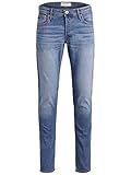 Herren Jack & Jones Slim Fit Jeans Glenn Skinny Tapered JJI Glenn ORIGINAL...