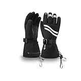 Rasfalo Beheizbare Handschuhe Herren Damen, Elektrische Beheizte Handschuhe...