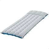 Intex 67997 – Aufblasbare Einzel-Campingmatratze, Laminat, Grau und...