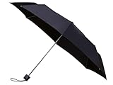Falconetti Faltbarer Regenschirm – Manuelles Öffnen und Schließen -...