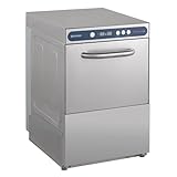 GastroHero Gläserspülmaschine PROFI-GLSM40SL | 40×40 cm Korbmaß |...