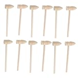 Milisten 16 Stück Teiliges Holzspielzeug mit Mini Hämmern zum Aufschlagen...