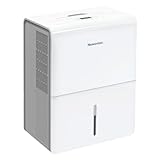 Newentor Luftentfeuchter 25L/24h, Für 215m³/80m² Räume - 3 fache...