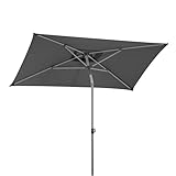 Schneider Sonnenschirm LUMI 210 x 130 cm – höchster UV-Schutz,...