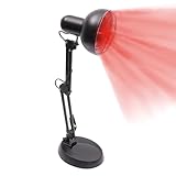 MINRS Infrarotlampe Rotlichtlampe Wärmelampe Infrarotlichtlampe 150 Watt...