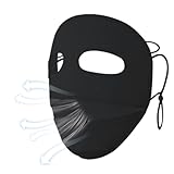 Vollgesichtsabdeckung – LSF 50+ Vollgesichtsschutz, Sonnenschutzmaske,...
