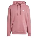 adidas Essentials Fleece-Kapuzenpullover für Herren (1 Stück)