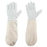 Hapyearn Imkerhandschuhe Stichfest XL ,Imker Handschuhe Herren Damen...