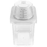 Angoily Nachfüllbarer Flüssigwaschmittelspender 11L mit Dichtungsring...